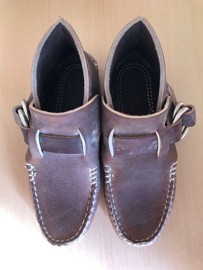 廃業激レア ARROW MOCCASIN アローモカシン サイズUS7 美品 - メルカリ