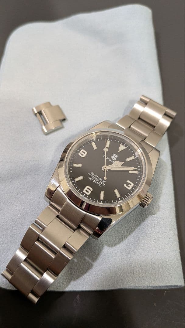 EX1 オマージュ 3.6.9ダイアル 自動巻