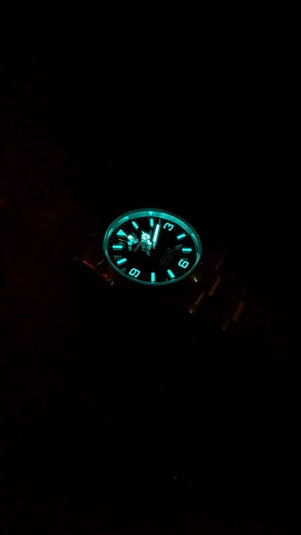 EX1 オマージュ 3.6.9ダイアル 自動巻