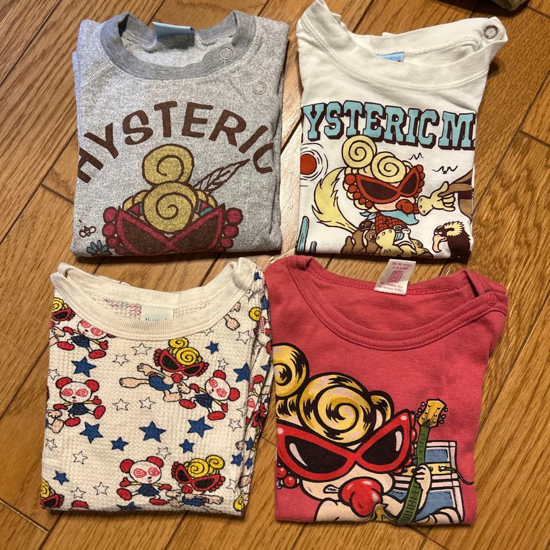 ヒステリック ミニ まとめ売り サイズ90 総柄 - メルカリ