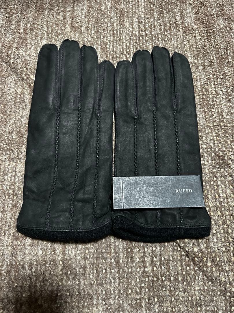 新品未使用 イタリア製 RUFFO ルッフォ 手袋 楽天市場】ルッフォの通販