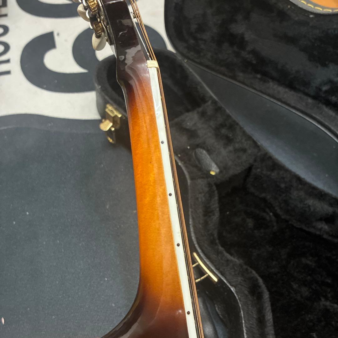 Savannah フラットマンドリン　ハードケース付き