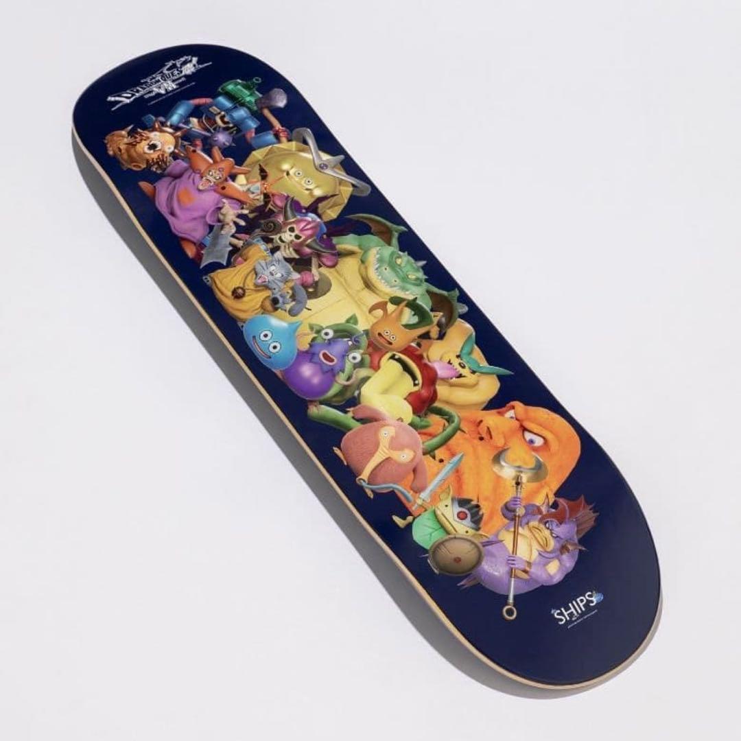 ドラゴンクエスト シップス ドラクエ SHIPS コラボ スケートデッキ