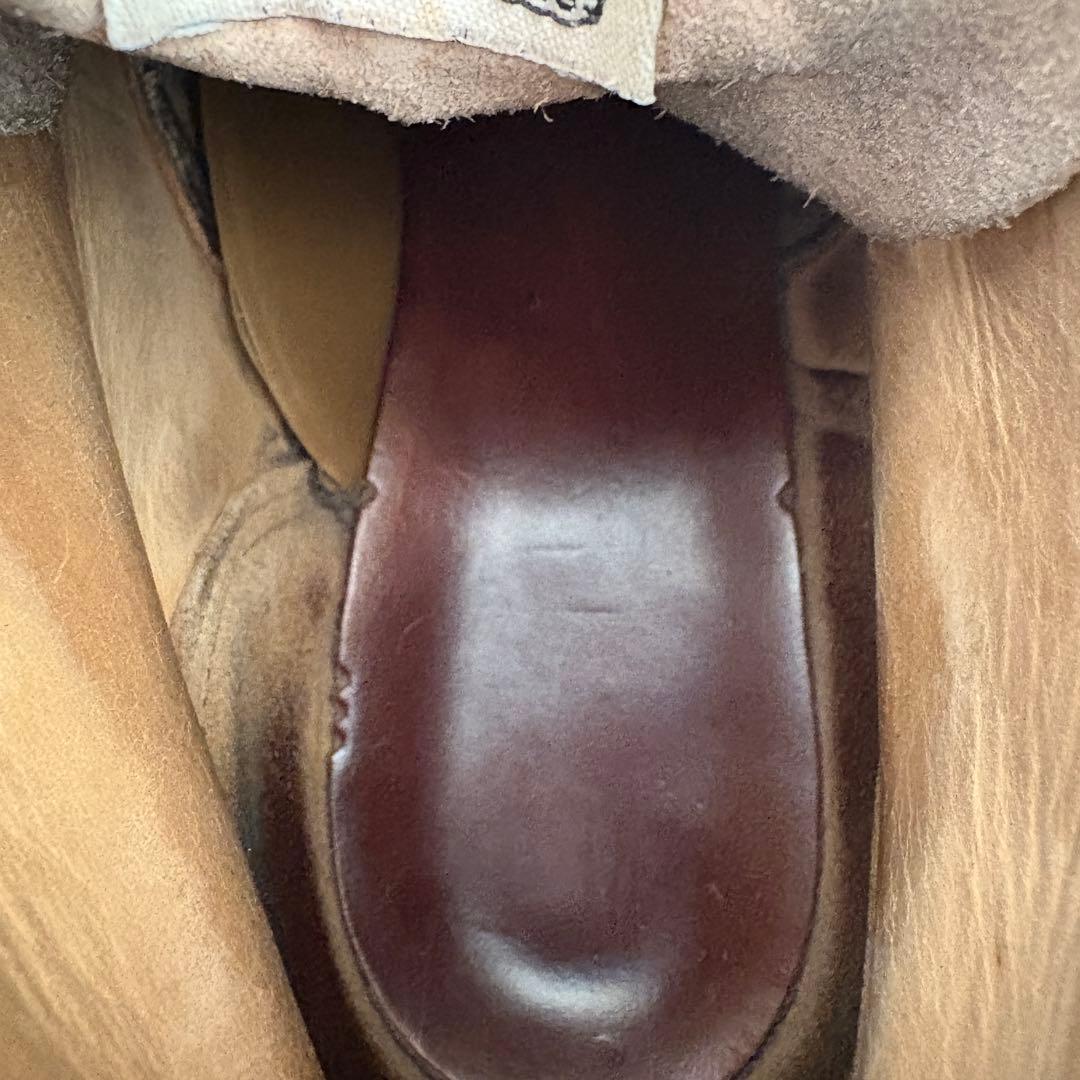 【丸洗い済】刺繍羽タグ 8167 7.5E 2000年製 P8 ラフアウト