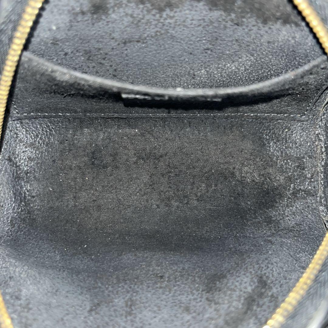 ルイヴィトン ドーフィーヌPM ポーチ エピ 小物入れ ブラック M48442