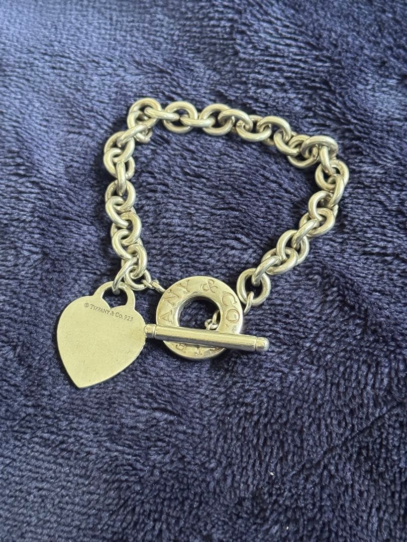 【即日発送】Tiffany ＆ Co. ハート トグル ブレスレット