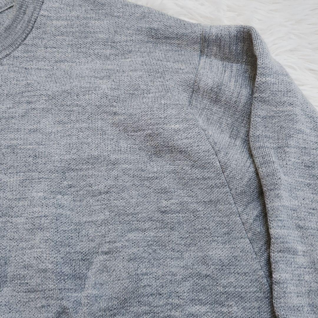 ジョンスメドレー 日本別注 30G Vガゼット クルーネックニット メリノ