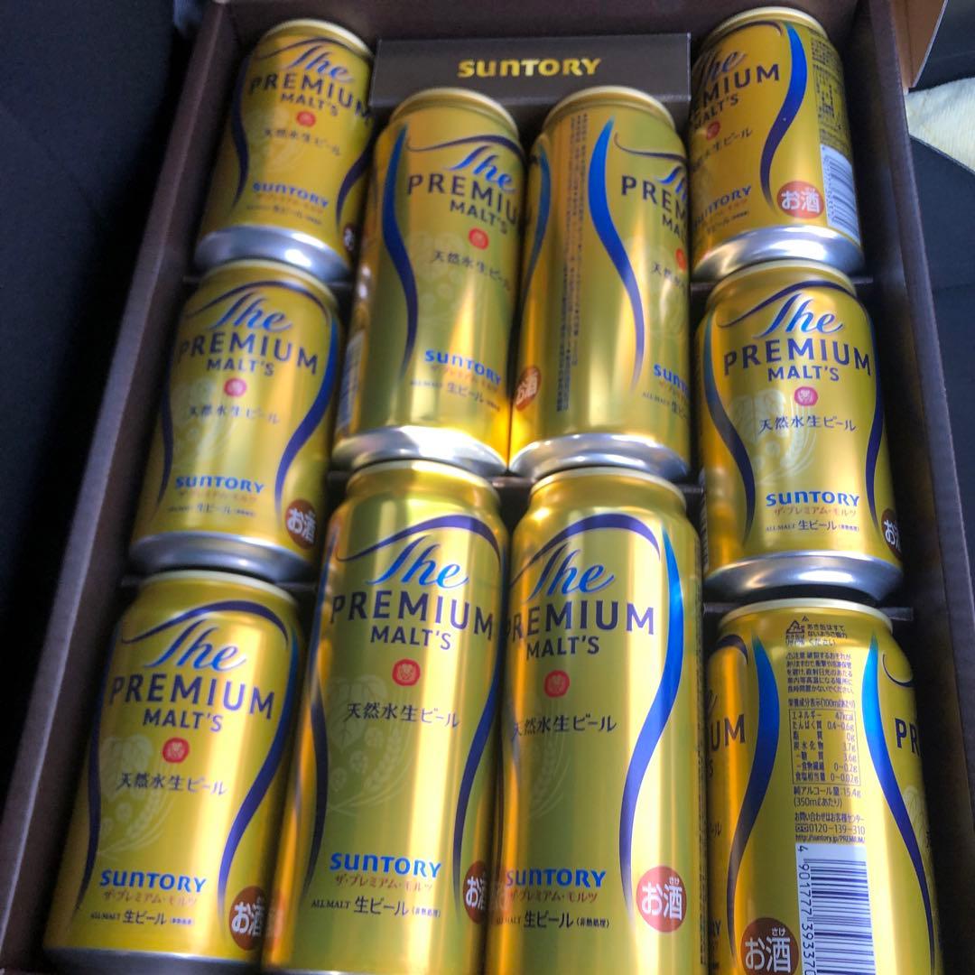 サントリープレミアムモルツ　4箱セット サントリー プレミアムモルツ4箱セット - ザ・プレミアムモルツ 4