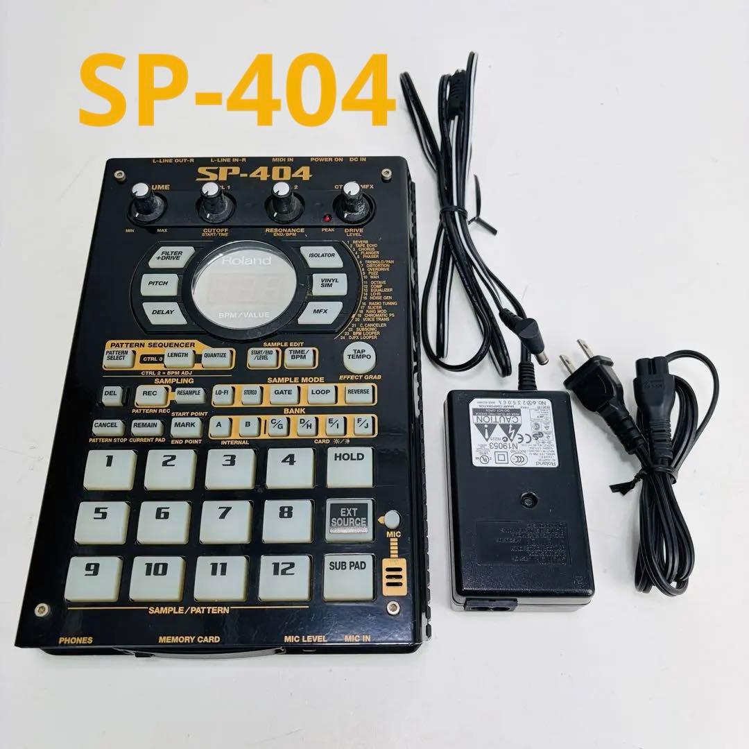 人気商品】ローランド SP-404 サンプラー ACアダプター付き - メルカリ