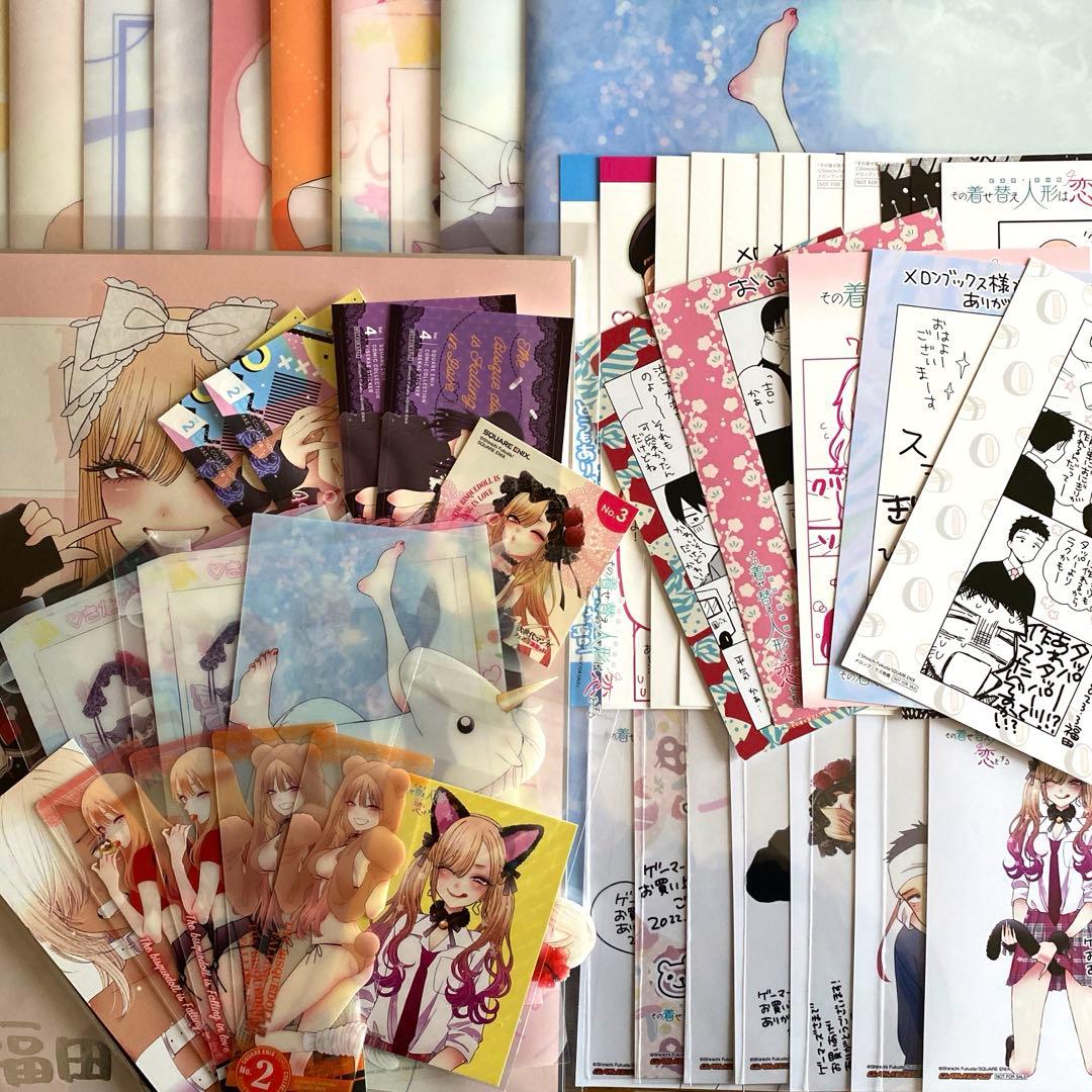 その着せ替え人形は恋をする　着せ恋　特典　まとめ売り　即日発送 YGC『その着せ替え人形は恋をする』9巻 3/25（金）発売記念フェア開催