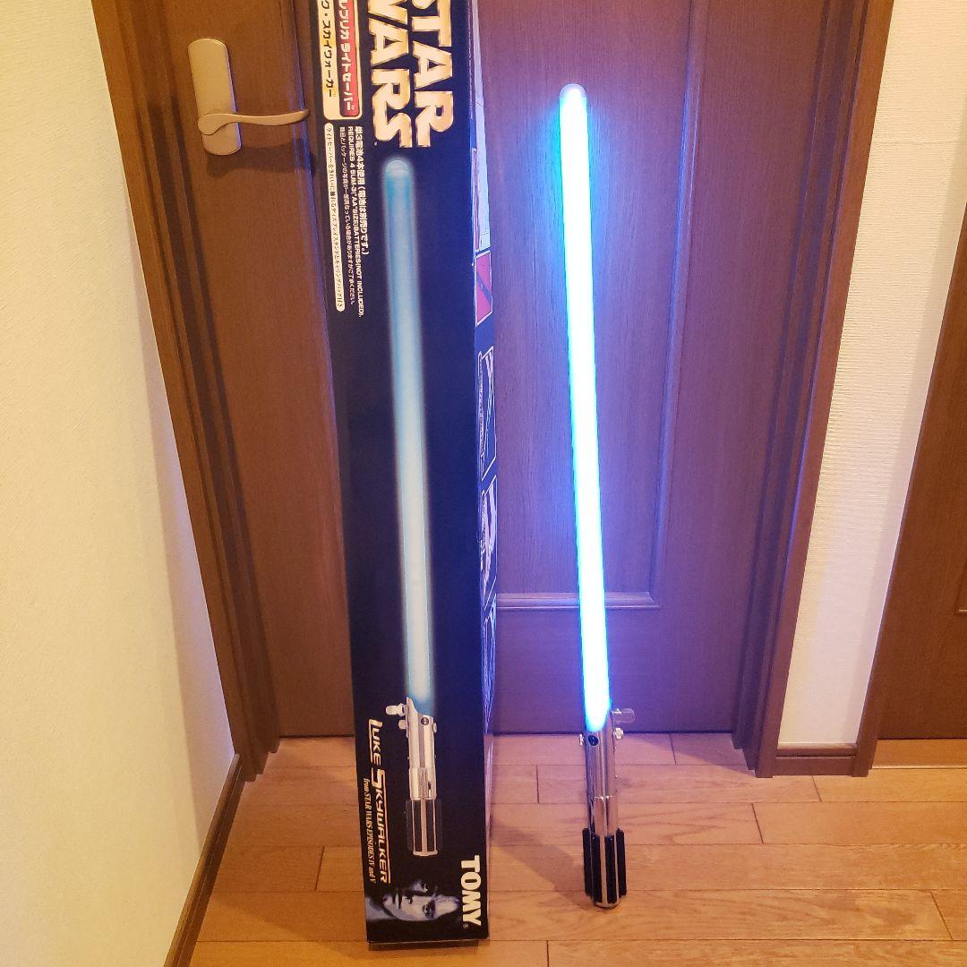 TOMYスーパーレプリカ ライトセーバー ルーク STAR WARS - メルカリ