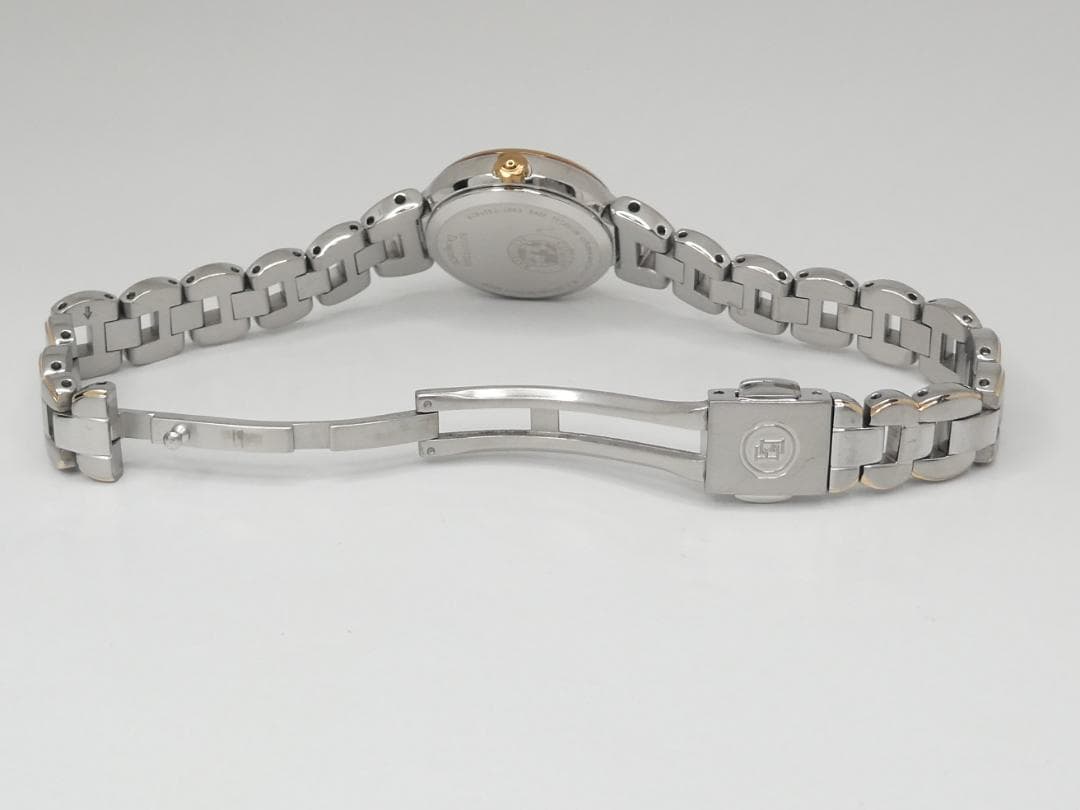 専用✴良品稼働品 EXCEED 白蝶貝文字盤 チタン エコドライブ 17.5