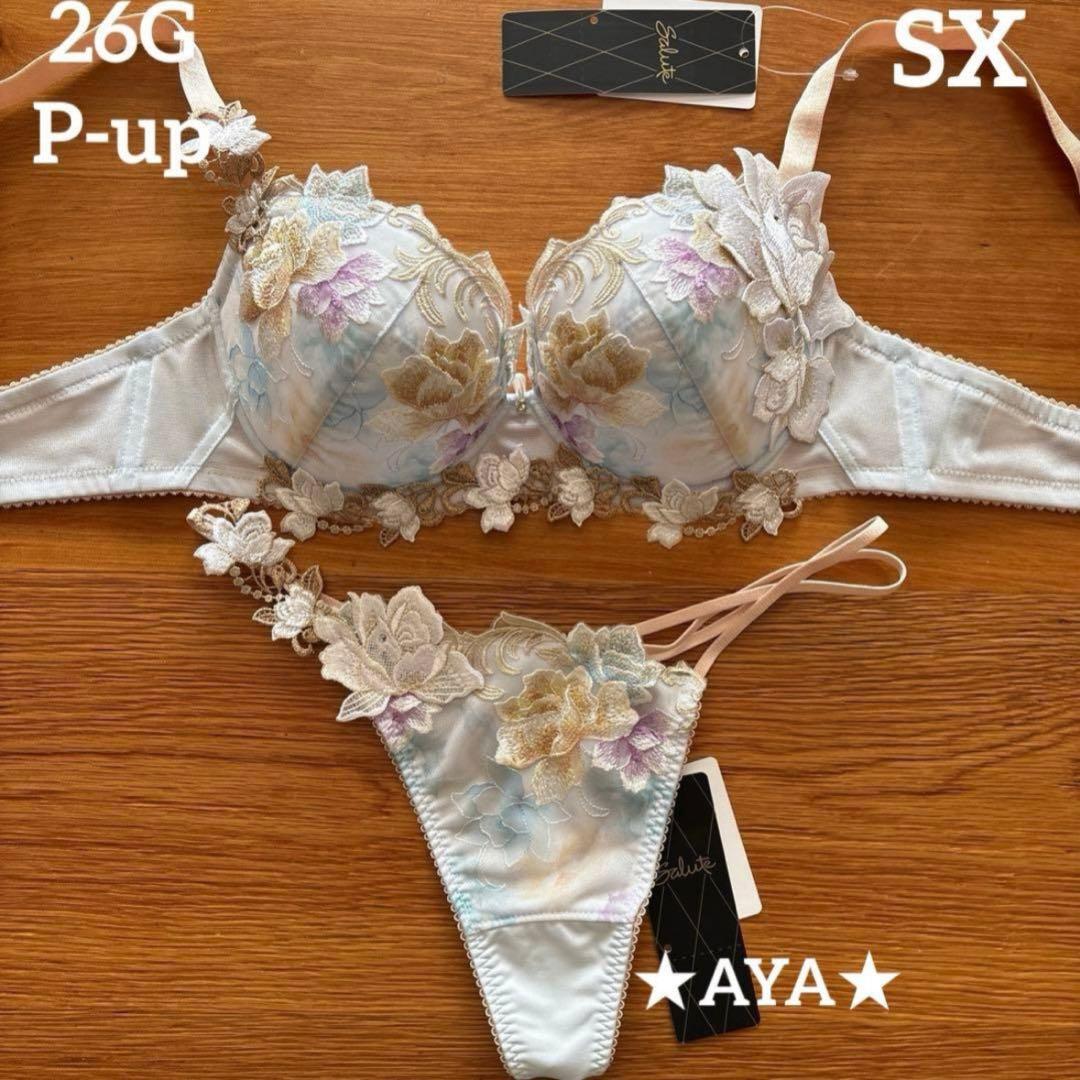 新作 サルート 26 SX P-upブラ&ソング - メルカリ