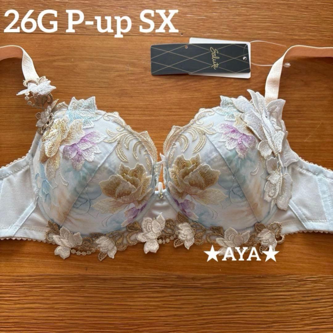 新作 サルート 26 SX P-upブラ&ソング - メルカリ