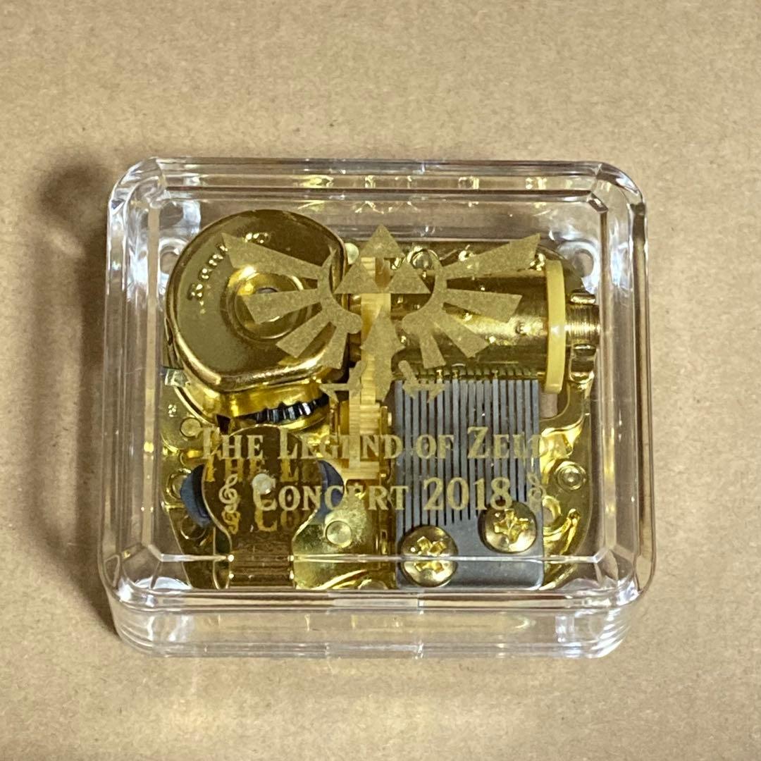 ゼルダの伝説 コンサート2018 マスターシート特典 オルゴール