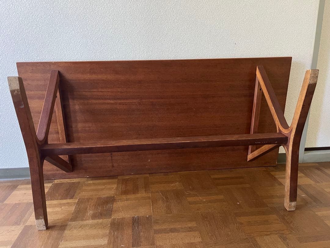 希少 70年代 天童木工 ペリカンテーブル 管澤光政 TENDO - メルカリ