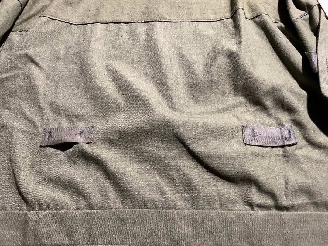 80S ヴィンテージ 東ドイツ 空挺部隊 ジャケット レインドロップ レインカモ