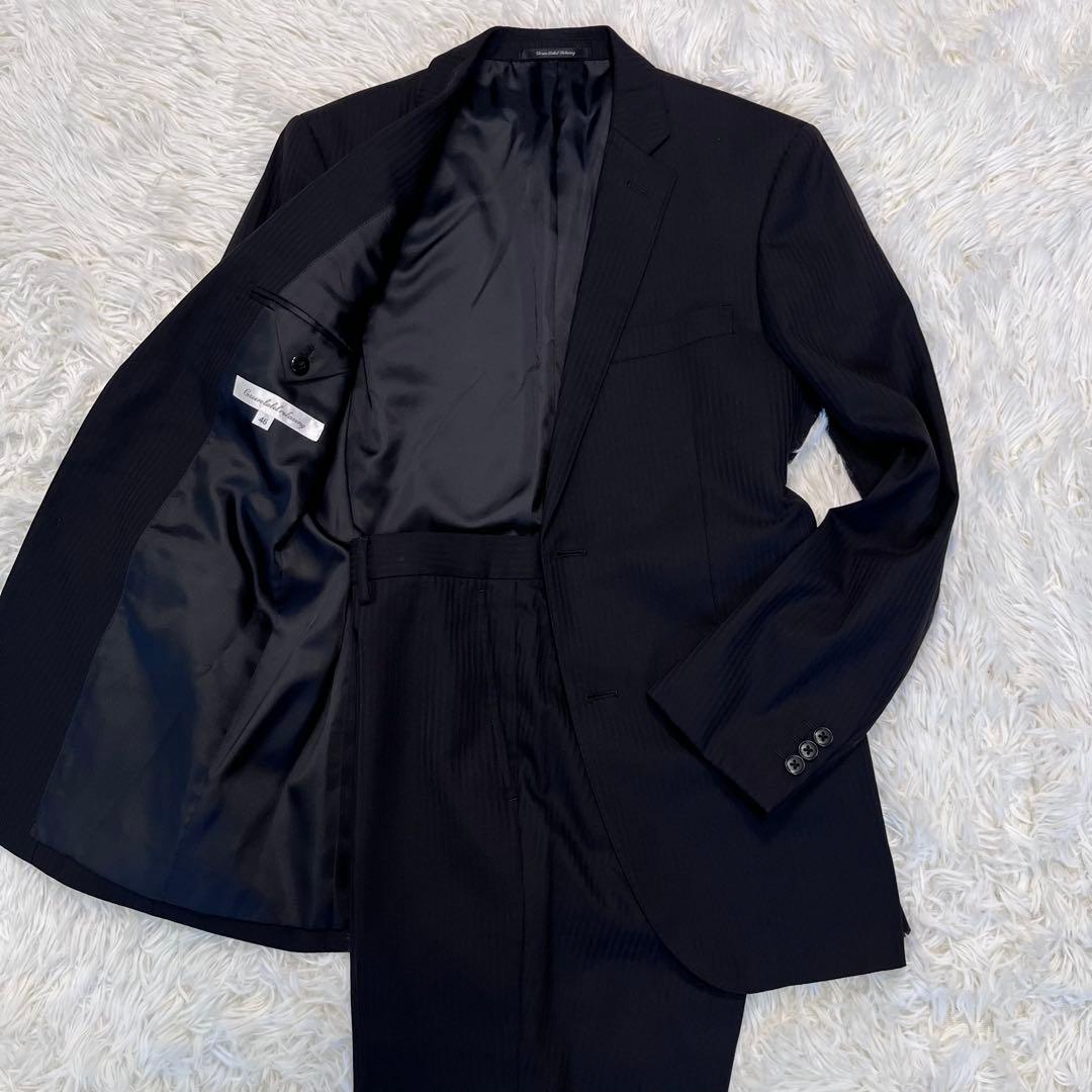 グリーンレーベルリラクシング スーツ 46 メンズ セットアップ