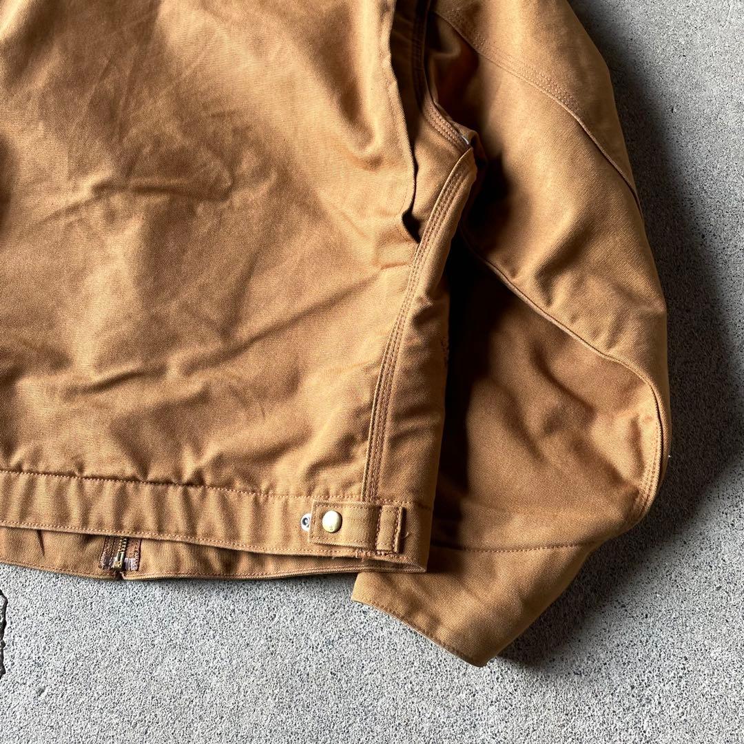 USA製 Carhartt 125周年 デトロイトジャケット J001 BRN - メルカリ