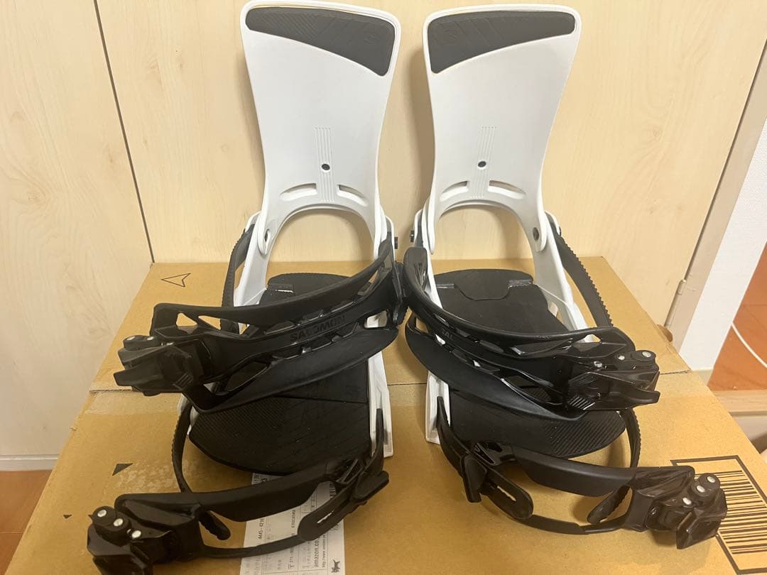 SALOMON スノーボードビンディング rhythm M Amazon | サロモン(SALOMON) スノーボードビンディング RHYTHM(リズム