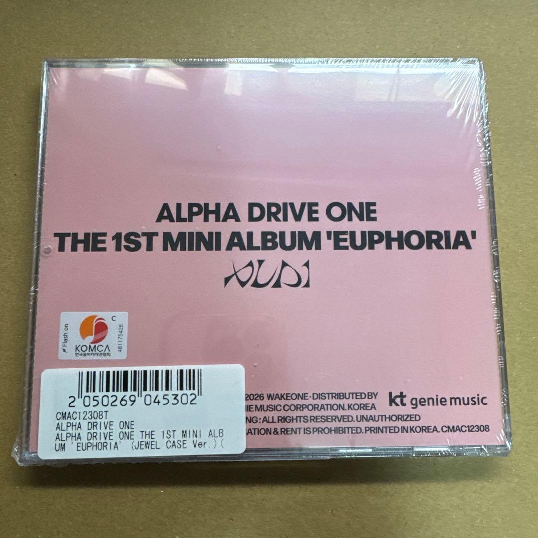 ALD1 EUPHORIA ジュエルケース Ver. ゴヌ - メルカリ