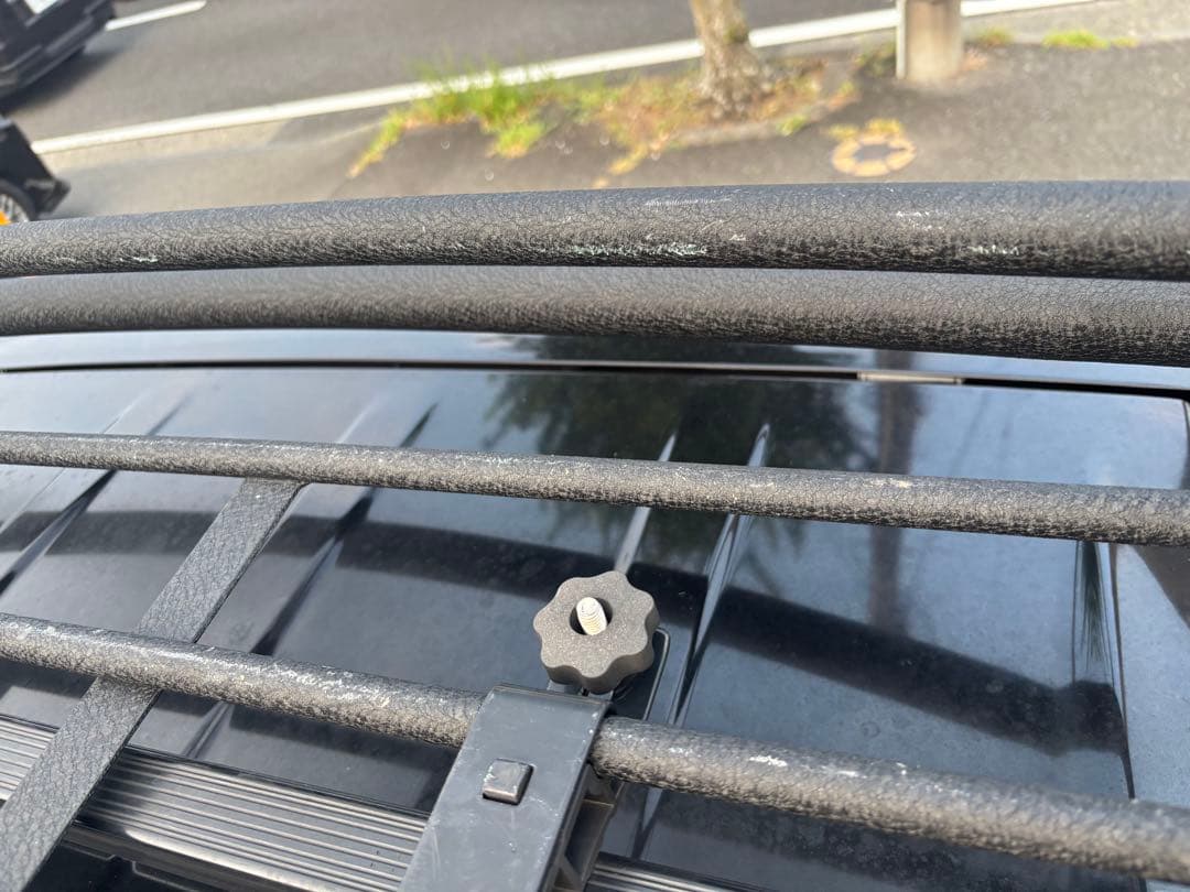 ショウワガレージ　A-x ルーフラック　Mスーパーワイド　盗難防止キット付き