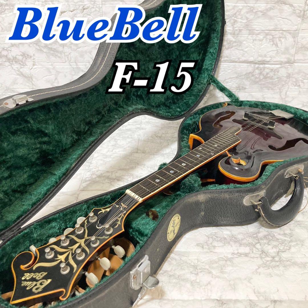 希少】BlueBell フラットマンドリン 高級 F-15 小坂部氏サインあり