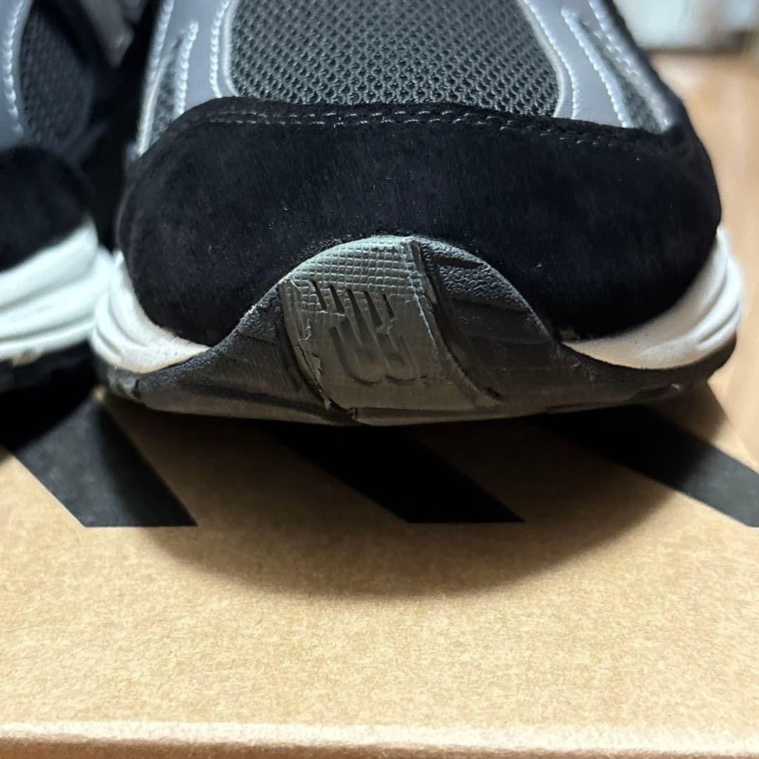 NewBalance 991v2 ブラック 27.5cm