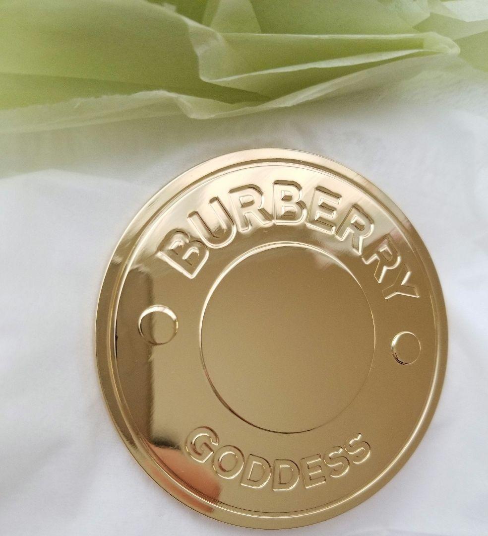 バーバリー新品未使用ミラー 未使用近ヘアゴム ノバチェックベージュ美