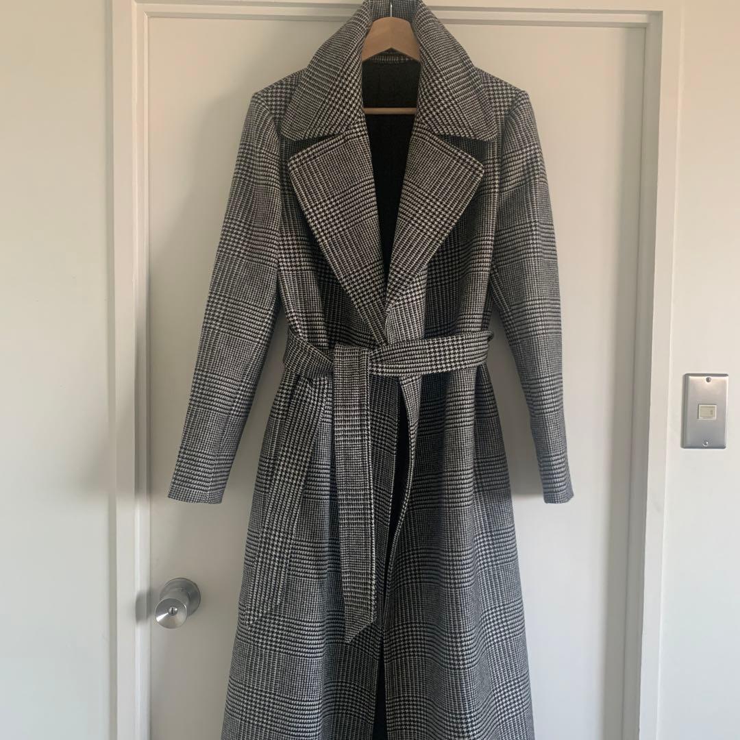 むろ　タリアトーレ　ベルテッド ロングコート 42