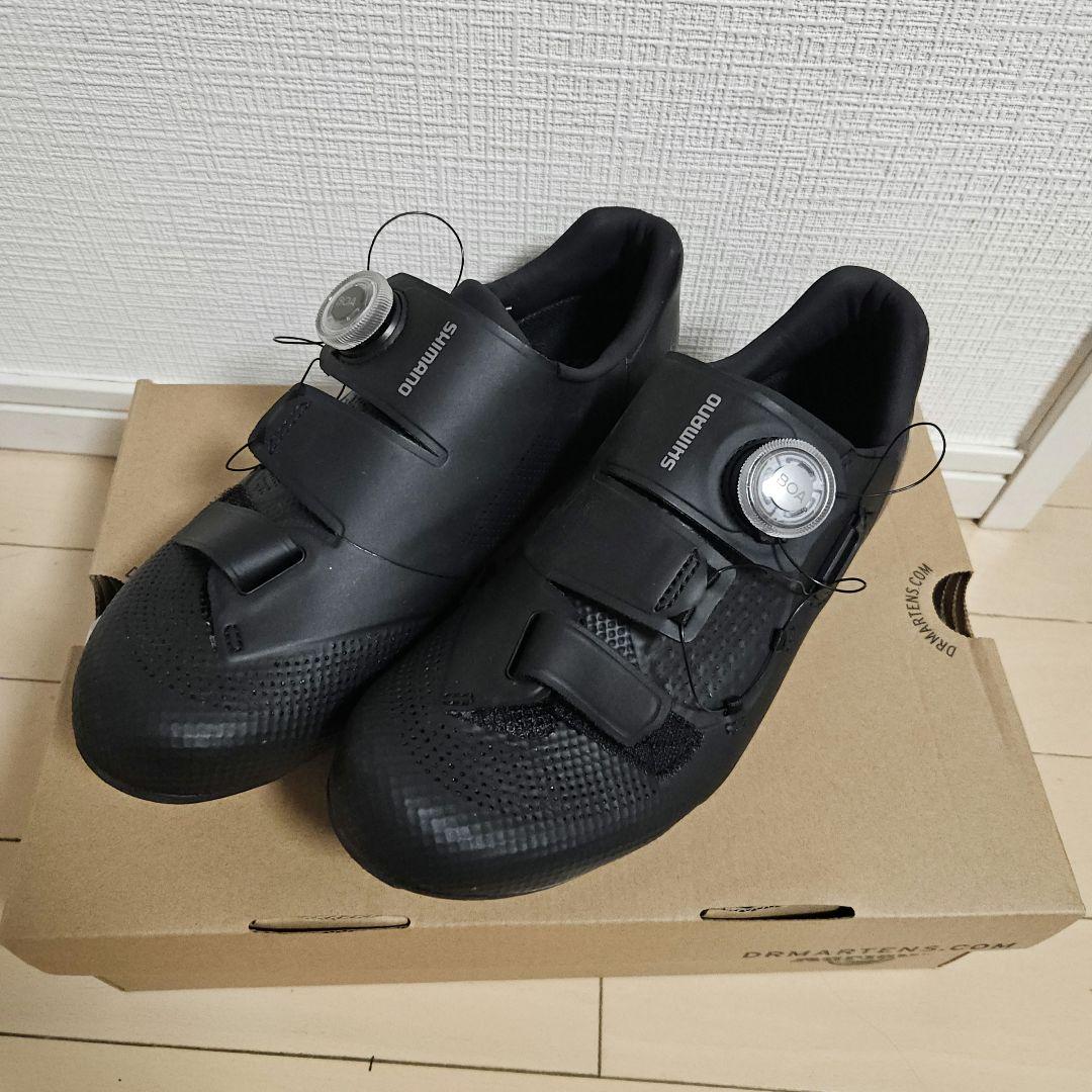シマノ(SHIMANO) ビンディングシューズ ブラック