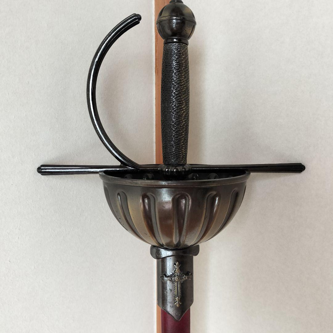 レイピア デニックス（Denix）マスケッター剣 模造刀 - メルカリ