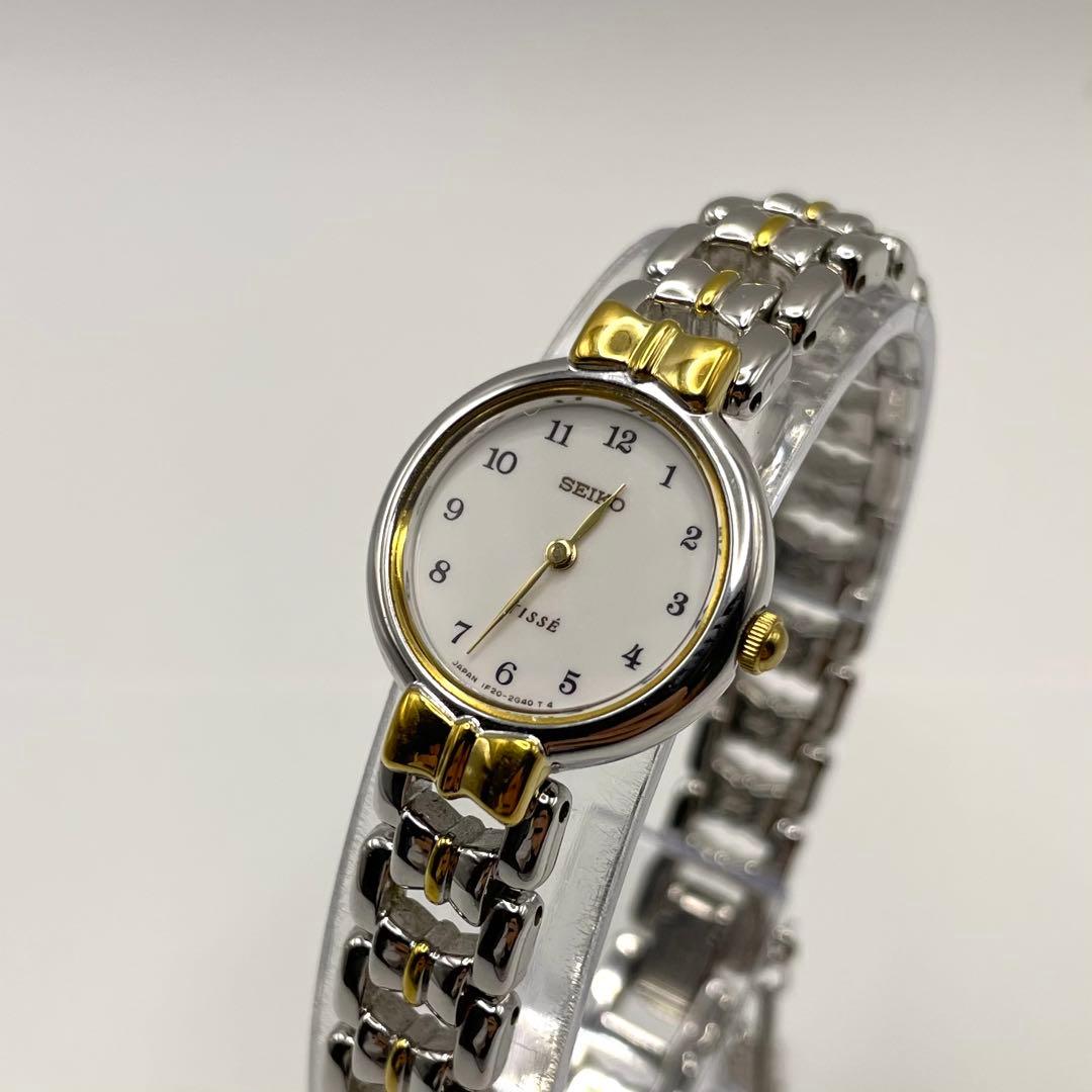 稼働/電池交換済/良品】SEIKO TISSE クォーツ レディース腕時計 - メルカリ