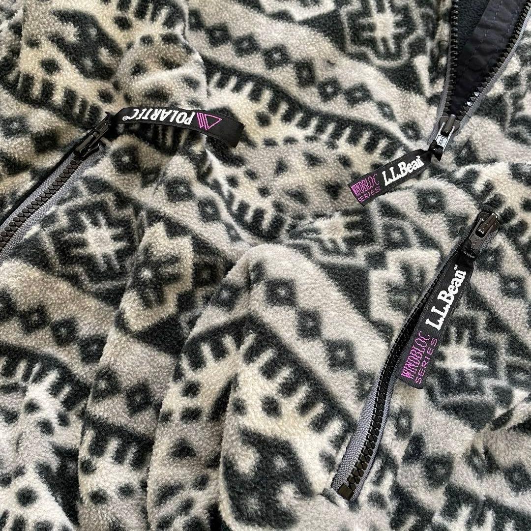 エルエルビーン フリース ハーフジップ ポーラテック プルオーバー 総