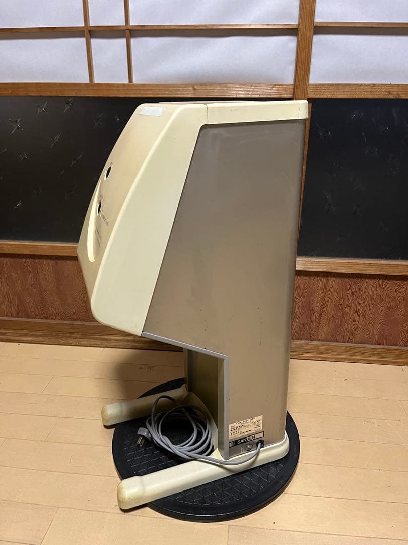 サンデン ワンショットアイス ソフトアイス抽出機 CIM-03A 業務用 厨房