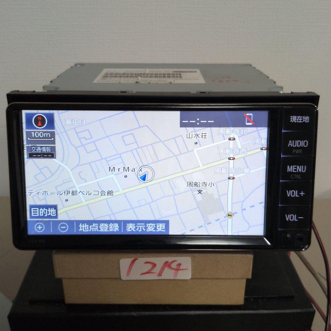214動作良好 解除済み NSCN-W68トヨタ Bluetooth 2023