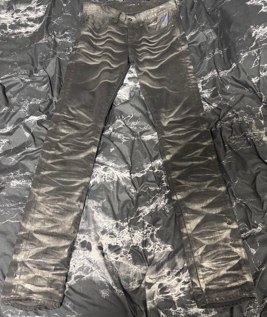 archive civarize スキニー デニム fuga CIVARIZE【シヴァーライズ】パールバインダー立体加工スキニーデニム