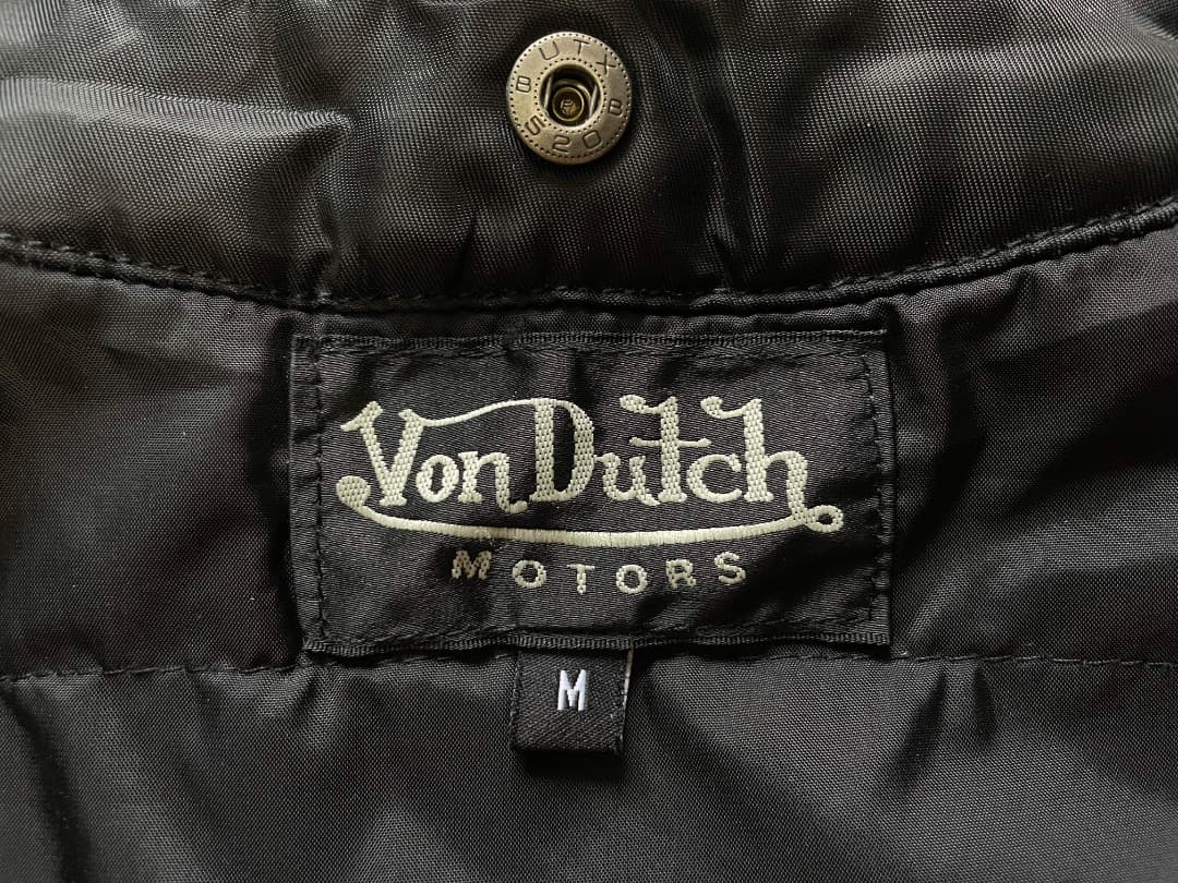 Von Dutch ボンダッチ ジャケット MA-1タイプ ボンバージャケット