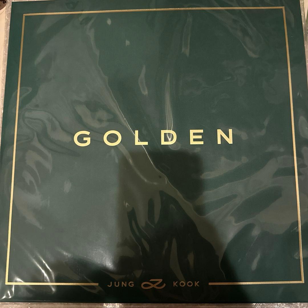 BTSジョングクGOLDEN LP レコード　jungkook ジョングク(JUNG KOOK)(BTS) / GOLDEN(LPレコード盤) : 創業23周年