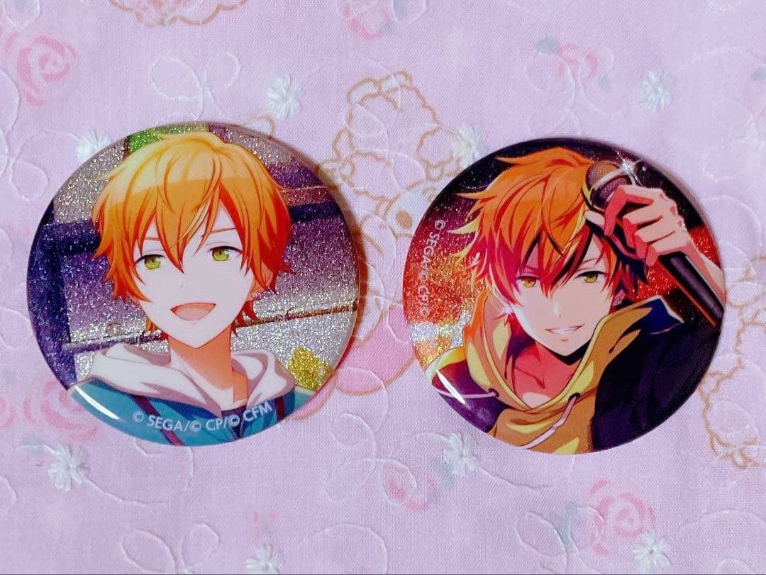 プロジェクトセカイ プロセカ 東雲彰人 缶バッジ セット - メルカリ