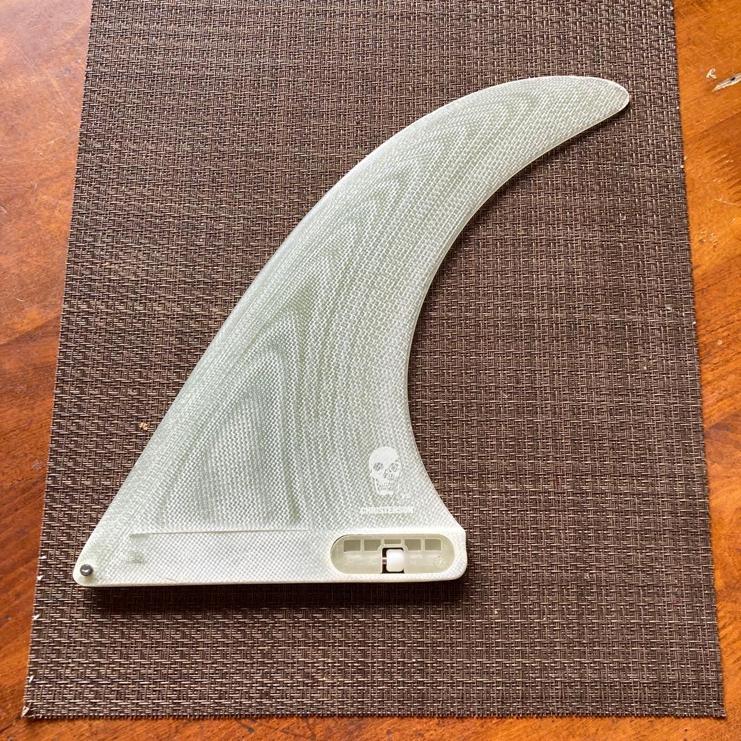 ロングボードフィン クリステンソン　ボラン9.0 ロングボードフィン センターフィン シングルフィン キャプテンフィン