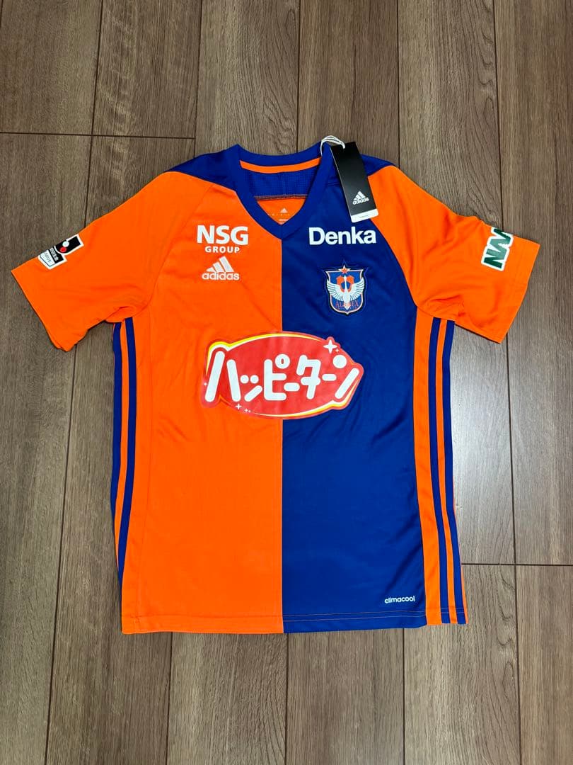 新品 アルビレックス新潟 ユニフォーム S ハッピーターン - メルカリ