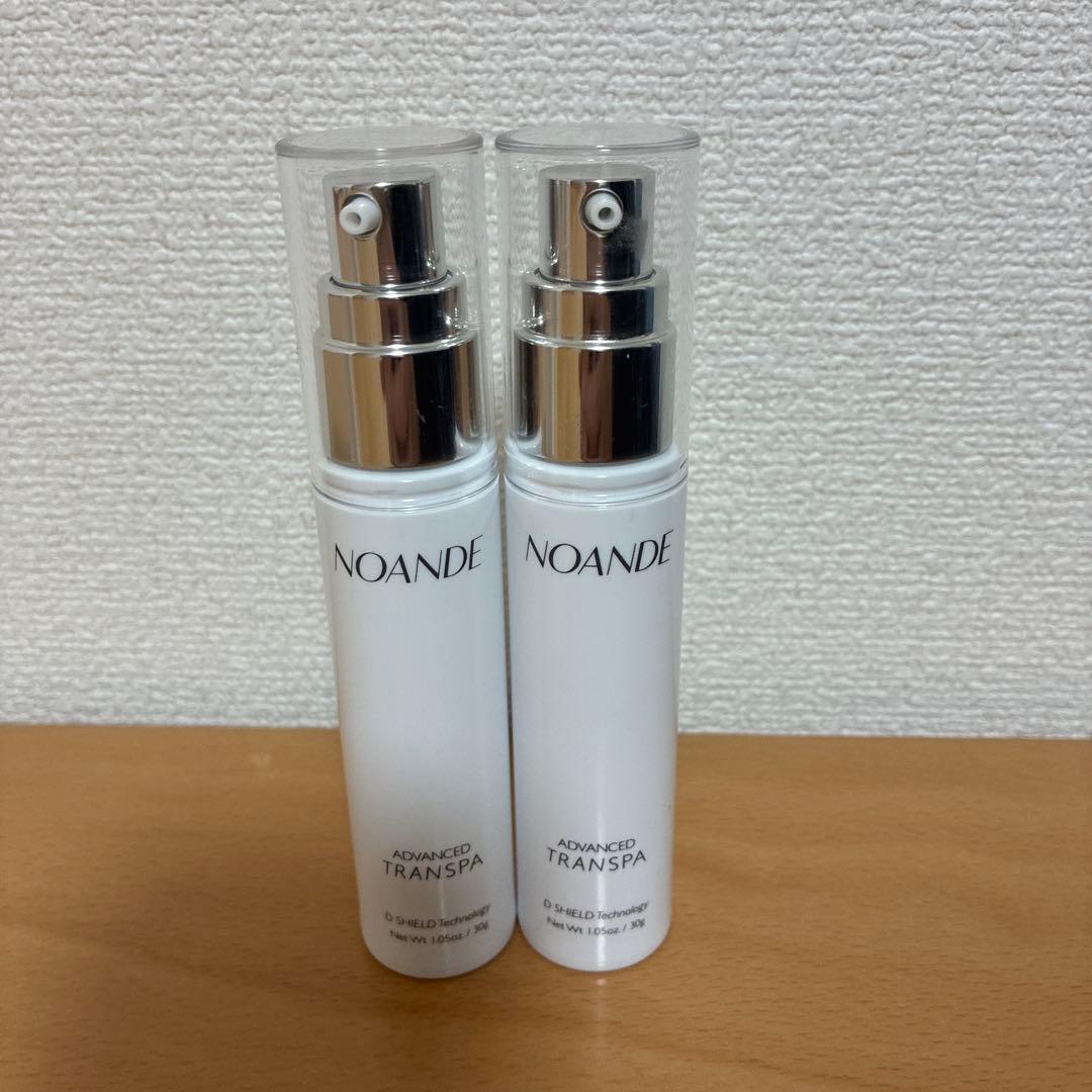 NOANDE ADVANCED TRANSPA 2本セット 30g - メルカリ