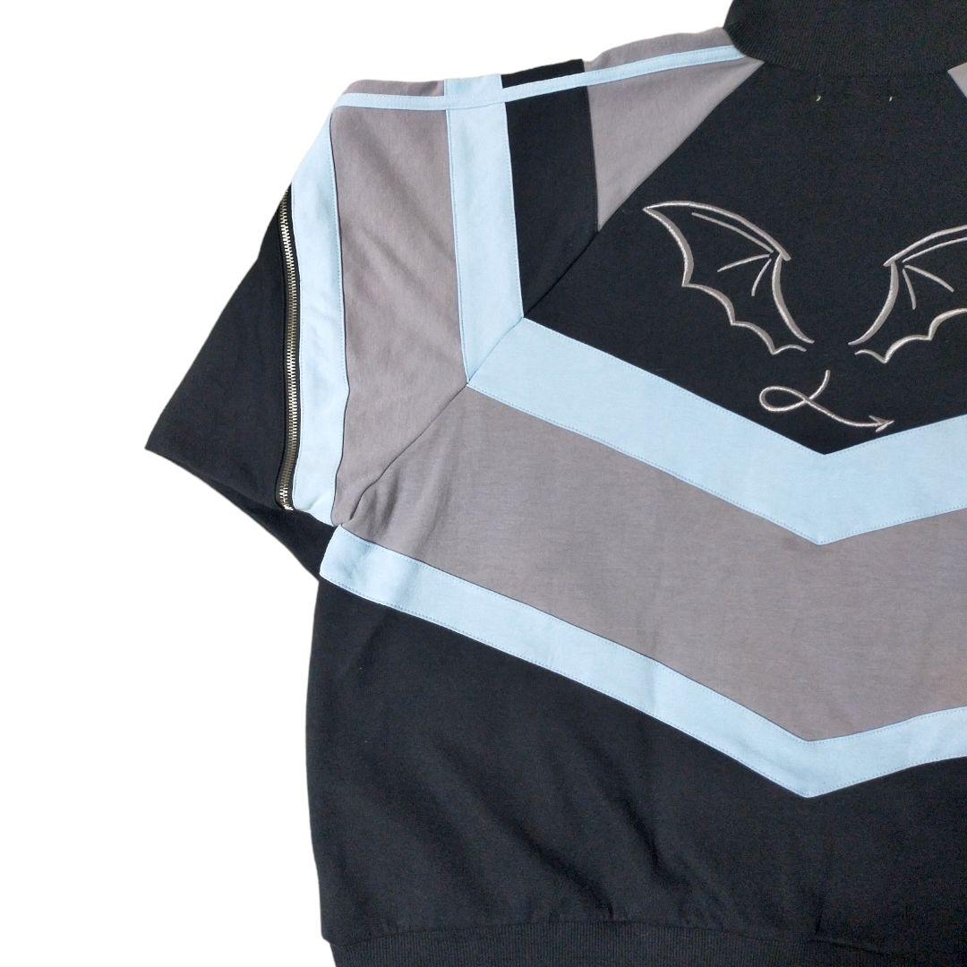 破壊骨りあ×PSYNYXX コラボジャージ上下セット（ホワイト）