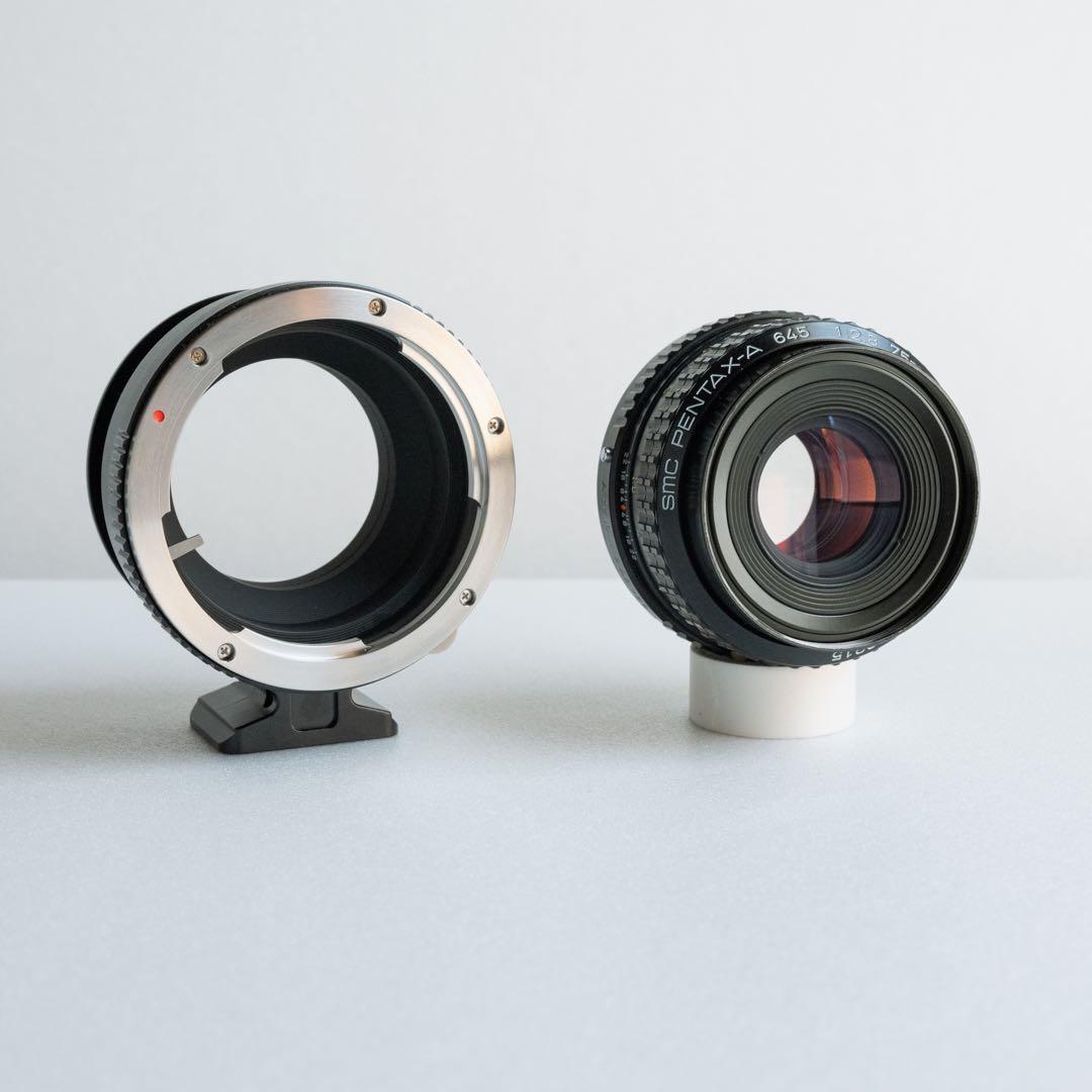 SMC Pentax A 645 75mm f2.8 GFXアダプターセット - メルカリ