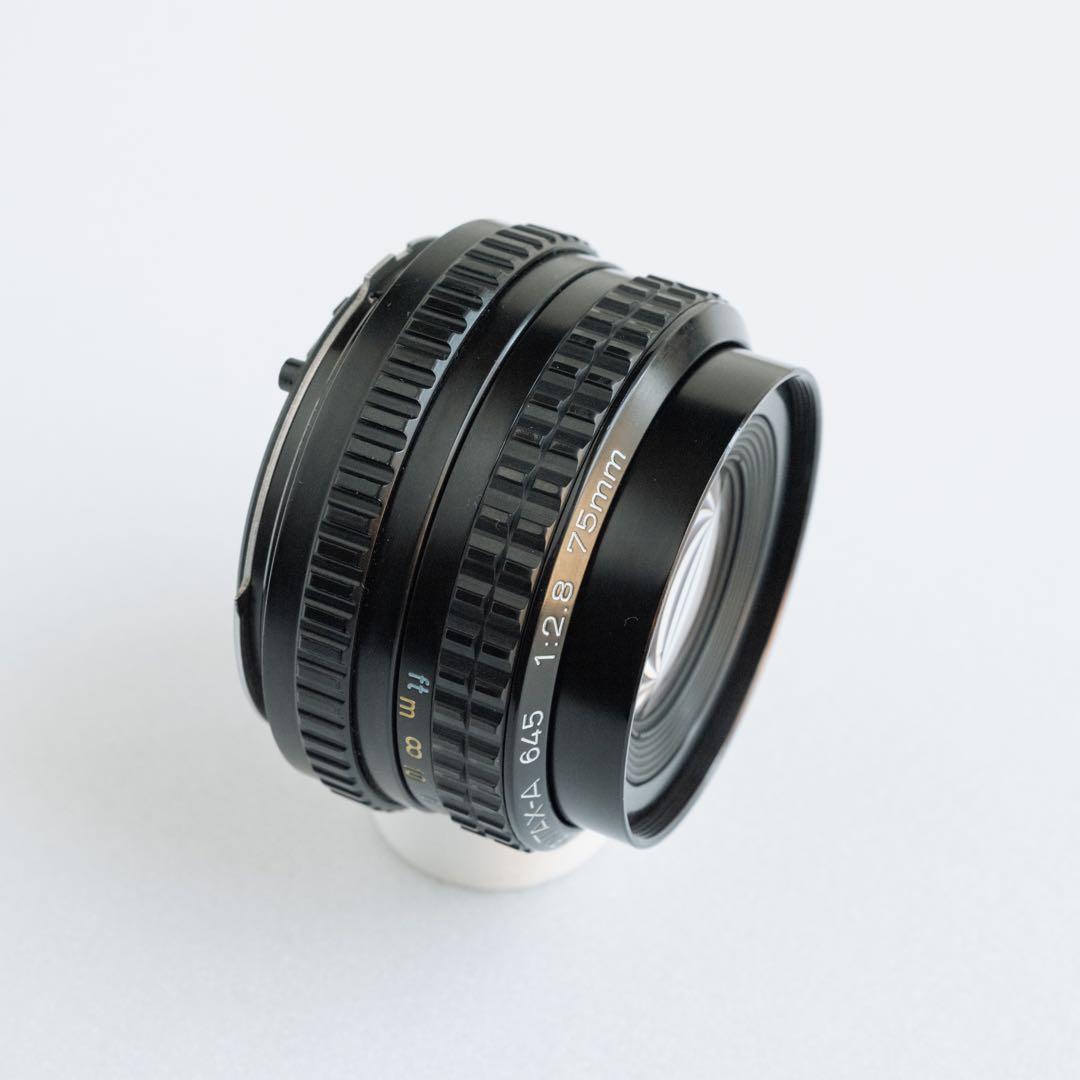 SMC Pentax A 645 75mm f2.8 GFXアダプターセット - メルカリ