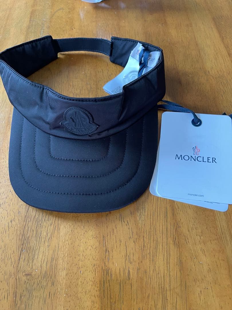 3588　MONCLER サンバイザー 新品未使用 Moncler ME8008 LASZER Sunglasses | LensCrafters