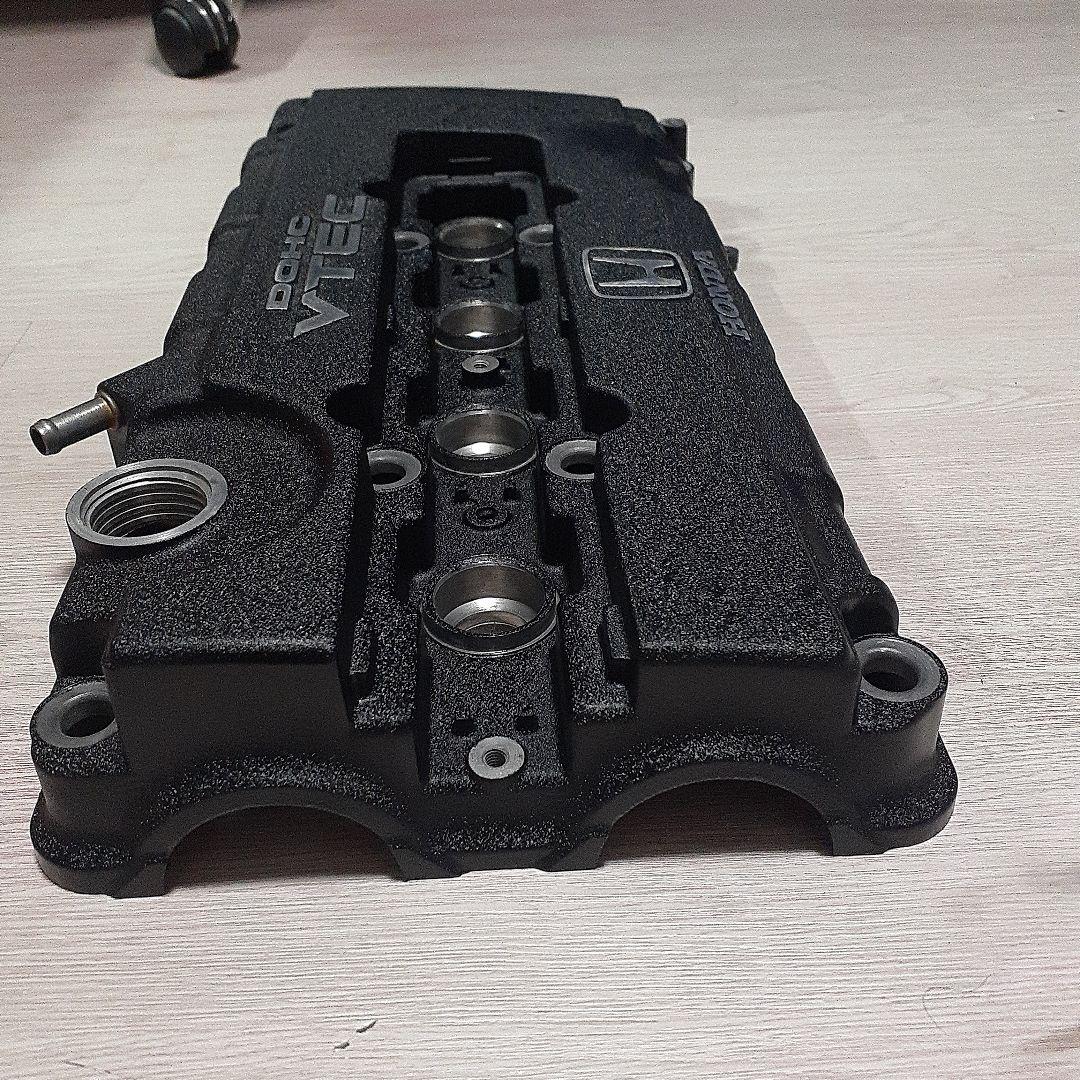 塗装後未使用 ホンダ B16A B16B B18C ヘッドカバー EG6 訳あり - メルカリ