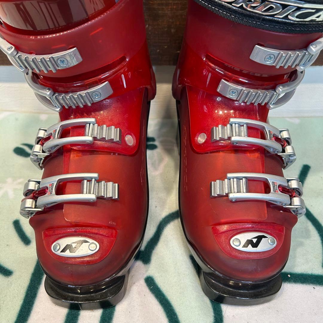 ☆売約済☆ DYNASTAR 123cm ブーツ　24〜24.5cm