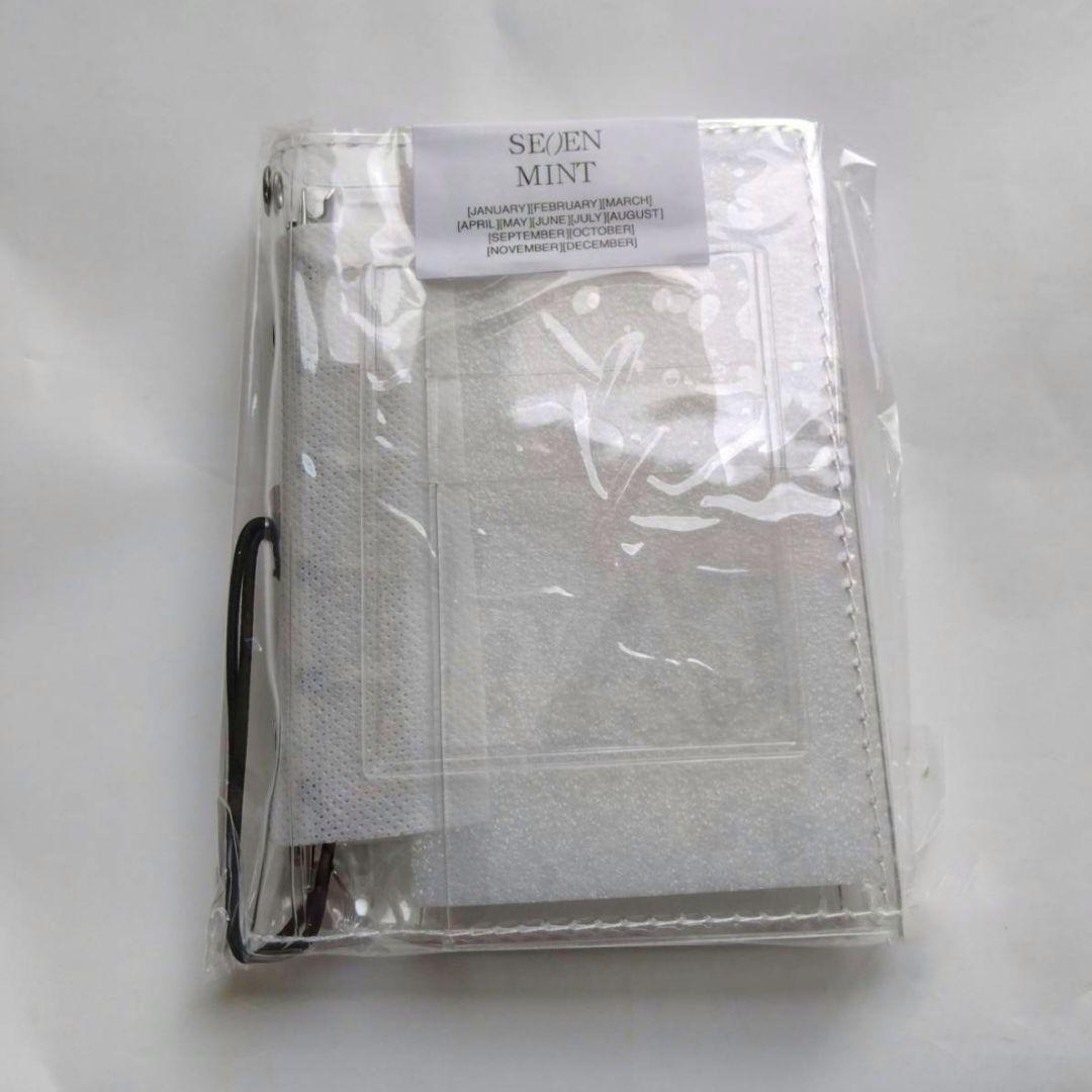 SEVENMINT セブンミント クリア バインダー mini6 ミニ6 - メルカリ